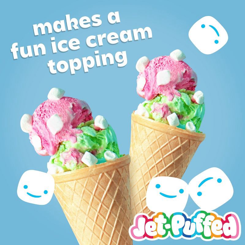 slide 5 of 13, Jet-Puffed Bits Vanilla Marshmallows - 3oz, 3 oz