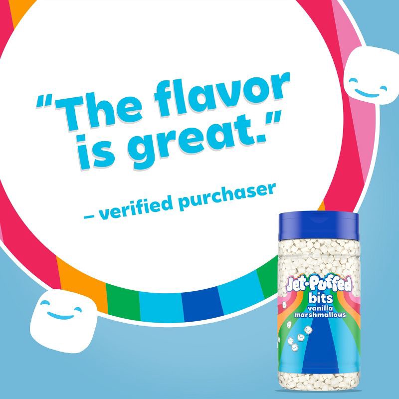 slide 8 of 13, Jet-Puffed Bits Vanilla Marshmallows - 3oz, 3 oz