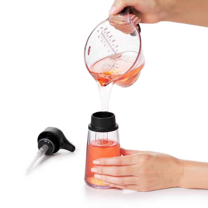 slide 3 of 3, OXO Soap Dispenser - Clear, 1 ct