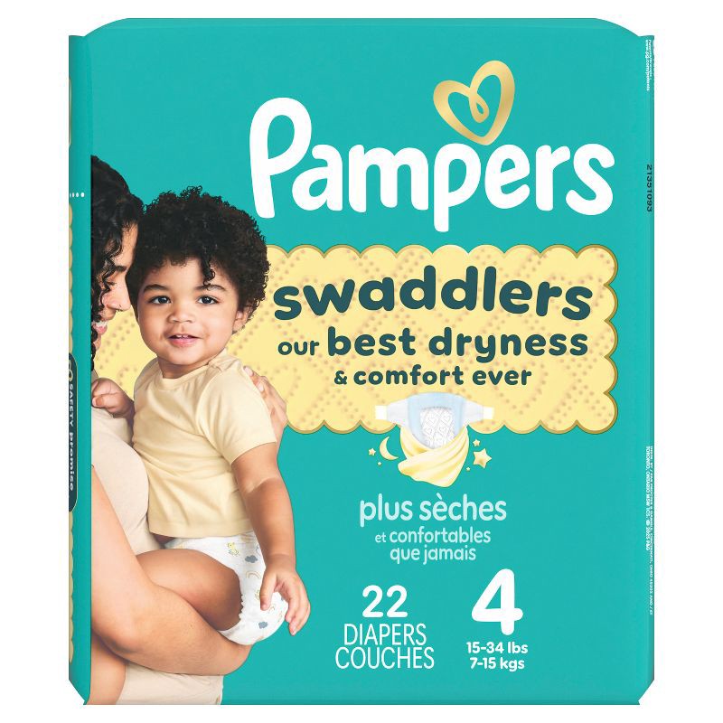 slide 16 of 16, Pampers Swaddlers Sensitive Disposable Diapers - 22ct, 22 ct