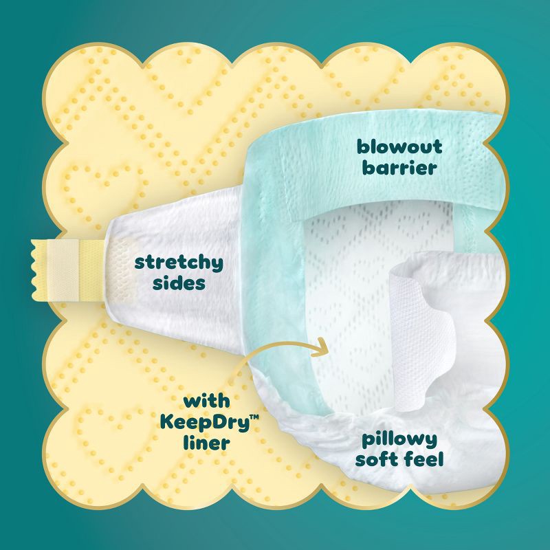 slide 4 of 16, Pampers Swaddlers Sensitive Disposable Diapers - 22ct, 22 ct