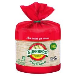 Guerrero White Corn Tortillas - 4.16lb/80ct