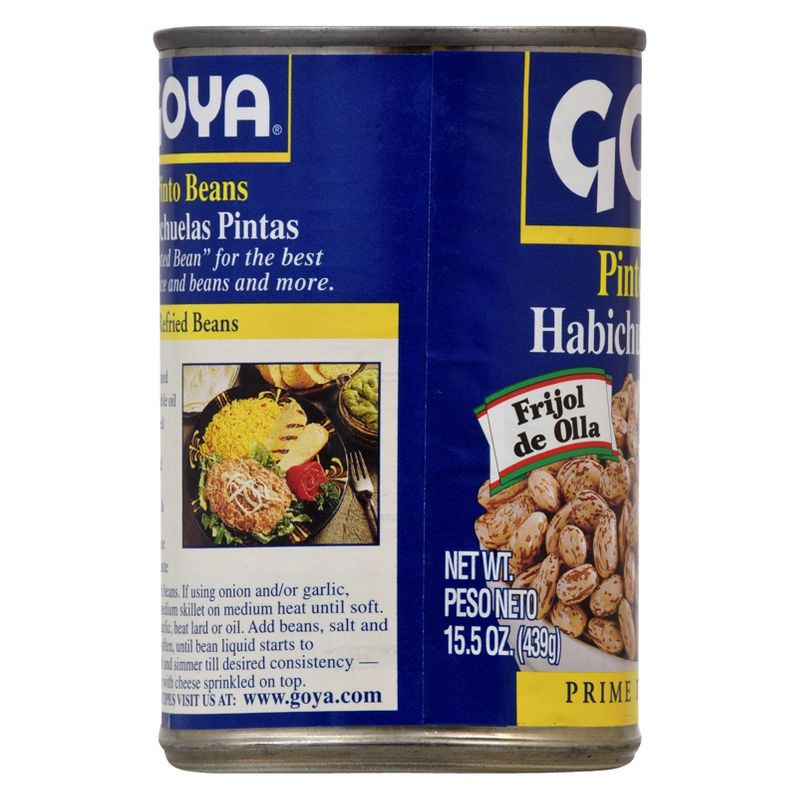 slide 4 of 4, Goya Pinto Beans - 15.5oz, 15.5 oz