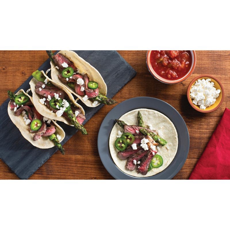 slide 3 of 5, Mission Super Soft White Corn Tortillas - 25oz/30ct, 25 oz, 30 ct