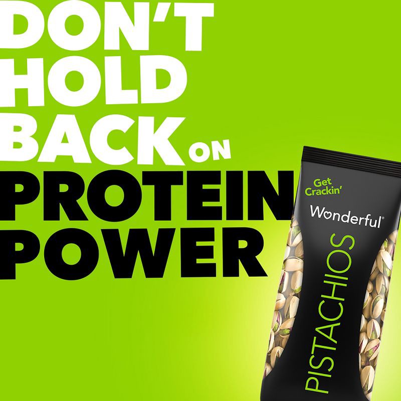 slide 2 of 8, Wonderful Roasted & Salted Pistachios - 8oz, 8 oz