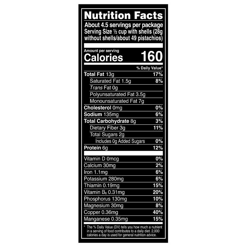 slide 8 of 8, Wonderful Roasted & Salted Pistachios - 8oz, 8 oz