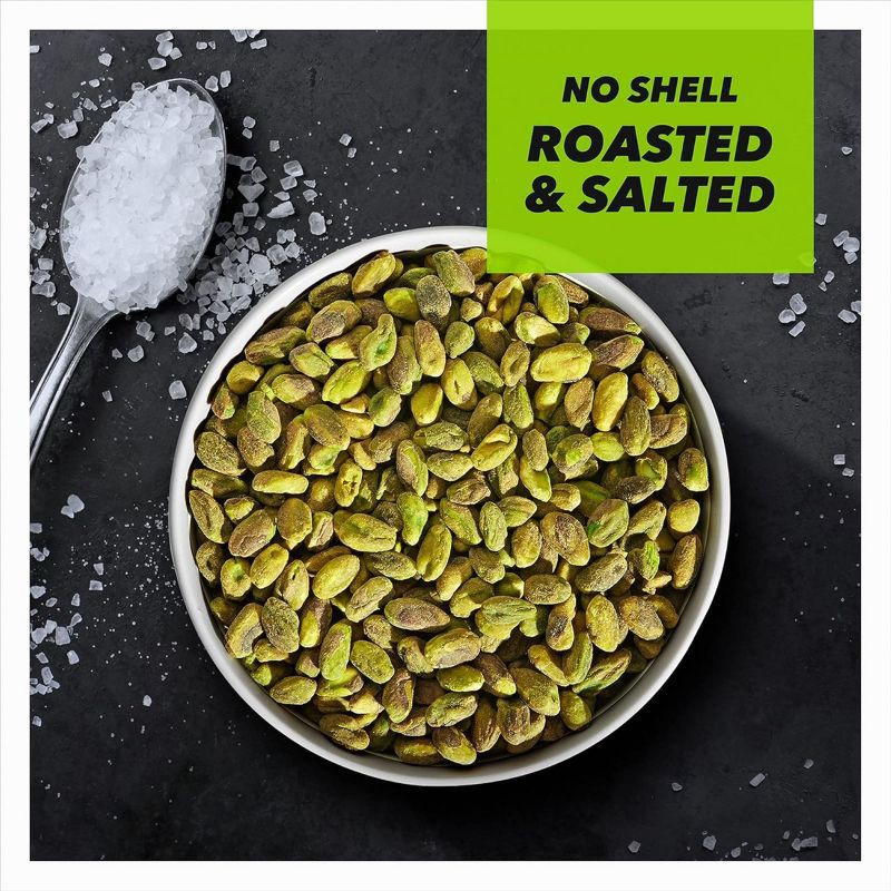 slide 2 of 7, Wonderful Roasted & Salted Shelled Pistachios - 6oz, 6 oz