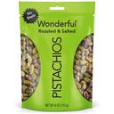 Wonderful Roasted & Salted Shelled Pistachios - 6oz