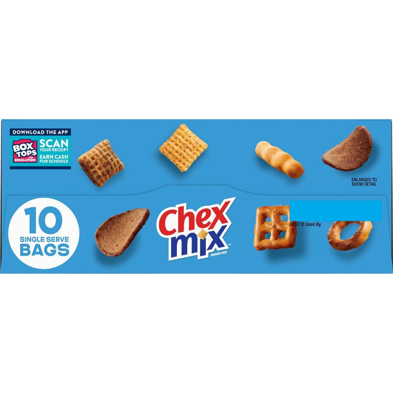 slide 7 of 10, Chex Mix Traditional Snack Mix Bags - 17.5oz/10ct, 10 ct; 17.5 oz