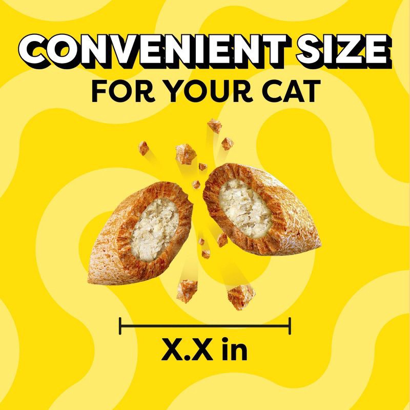 slide 4 of 10, Temptations Tasty Chicken Crunchy Cat Treats - 6.3oz, 6.3 oz