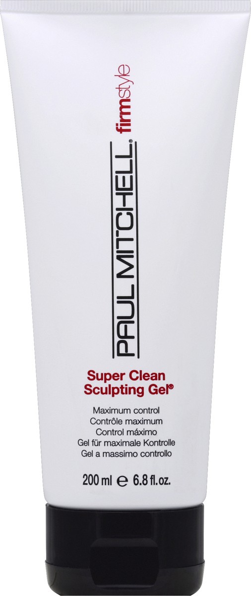 slide 2 of 3, Paul Mitchell Firm Style Super Clean Sculpting Gel Max, 6.8 fl oz