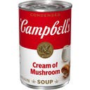 Campbell's Condensed Cream of Mushroom Soup - 10.5oz: No Artificial Preservatives, No Added Sugar, No Artificial Colors