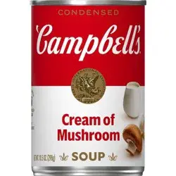 Campbell's Condensed Cream of Mushroom Soup - 10.5oz