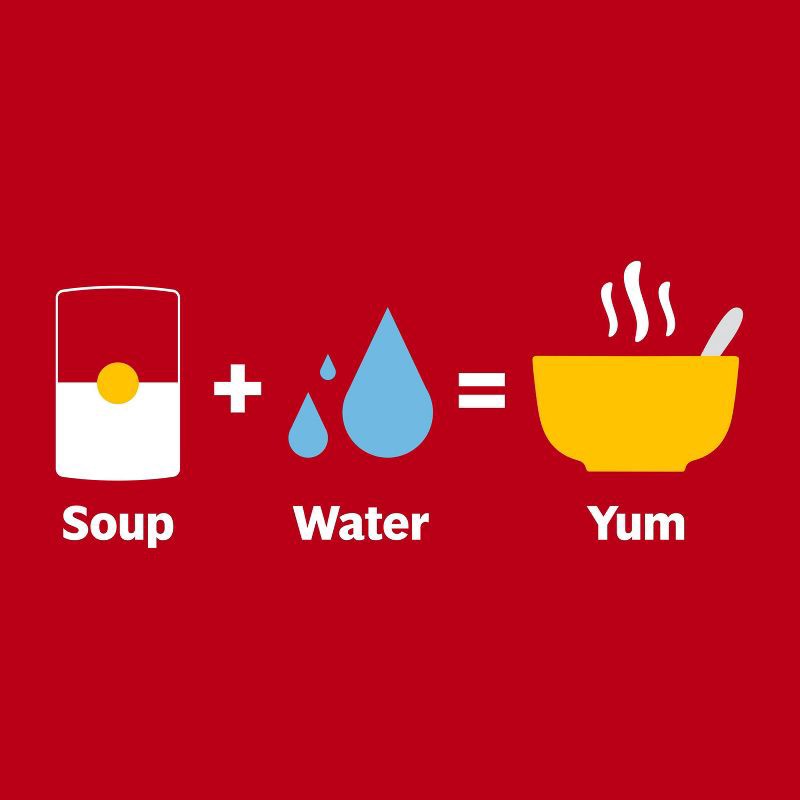 slide 3 of 13, Campbell's Condensed Vegetable Beef Soup - 10.5oz, 10.5 oz