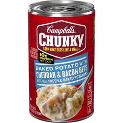 Campbell's Chunky Baked Potato with Cheddar Bacon Bits Soup - 18.8oz
