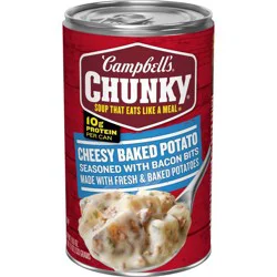 Campbell's Chunky Baked Potato with Cheddar Bacon Bits Soup - 18.8oz