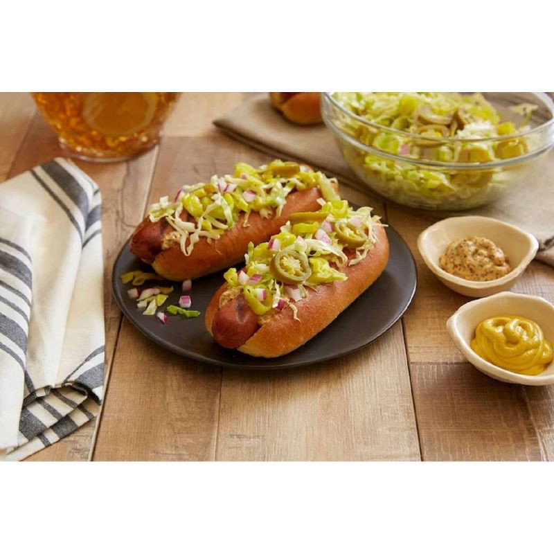 slide 4 of 6, Mezzetta Sliced Golden Greek Pepperoncini Medium Heat - 16oz, 16 oz