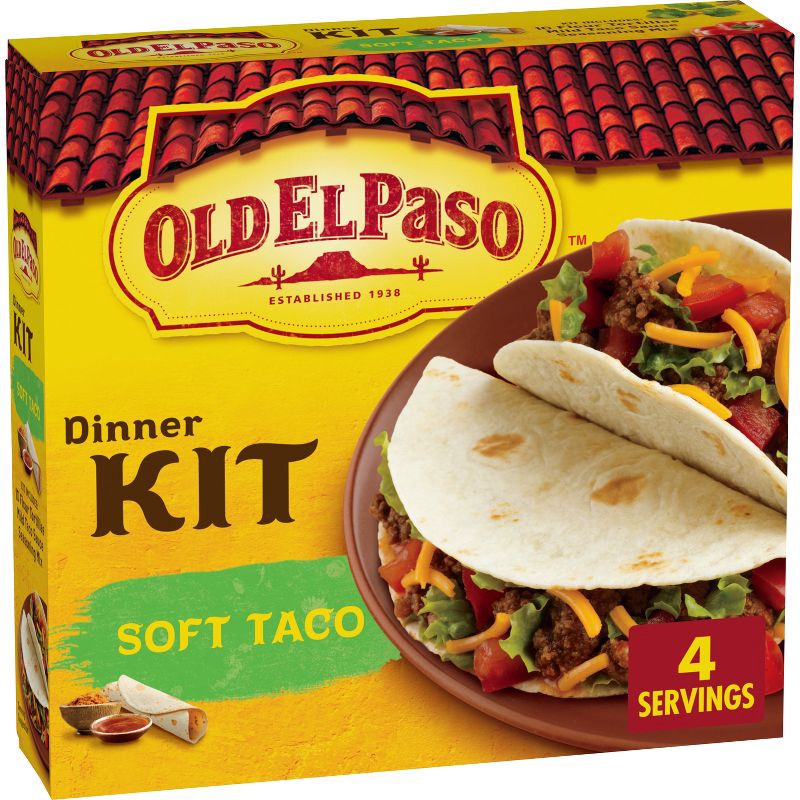 slide 1 of 10, Old El Paso Soft Taco Dinner Kitc - 12.5oz, 12.5 oz