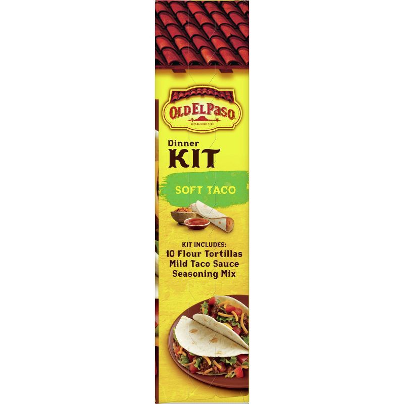 slide 8 of 10, Old El Paso Soft Taco Dinner Kitc - 12.5oz, 12.5 oz