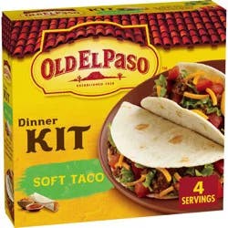 Old El Paso Soft Taco Dinner Kitc - 12.5oz