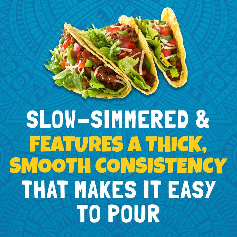 slide 4 of 8, Ortega Hot Taco Sauce 16oz, 16 oz