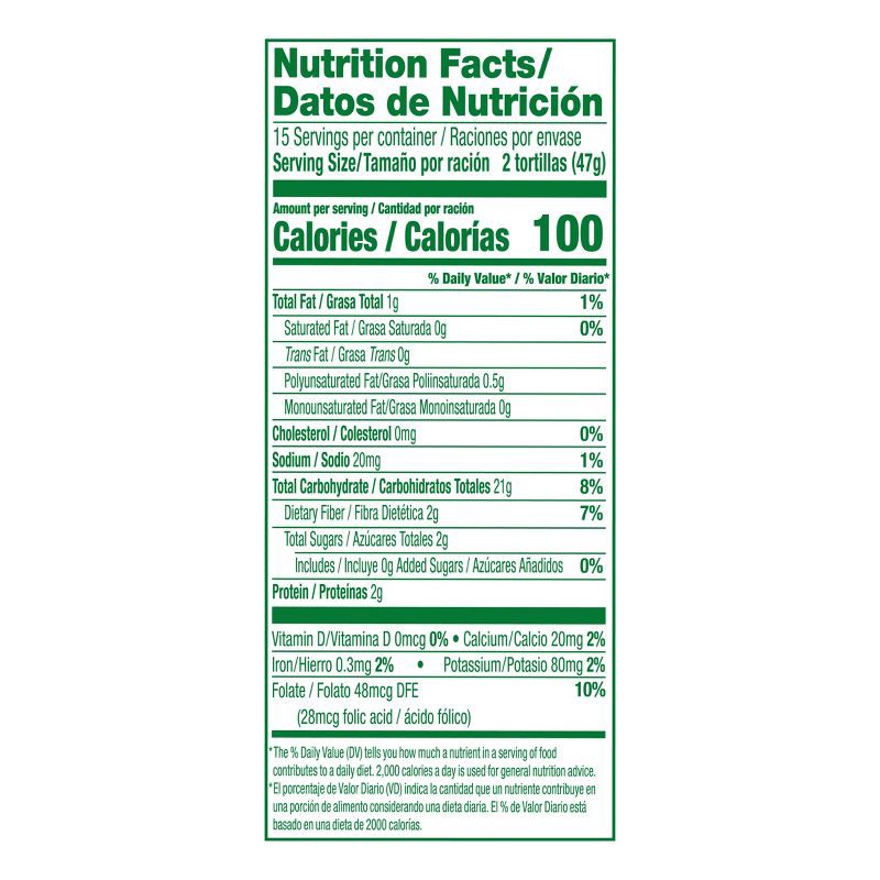 slide 4 of 7, Guerrero White Corn Tortillas - 25oz/30ct, 25 oz, 30 ct