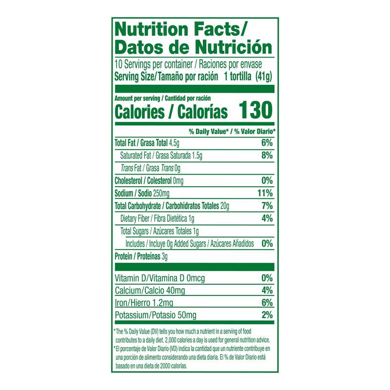 slide 8 of 9, Guerrero Soft Taco Size Riquísimas Flour Tortillas - 14.5oz/10ct, 14.5 oz, 10 ct