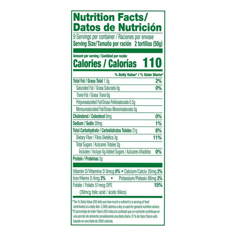 slide 7 of 7, Guerrero White Corn Tortillas - 16oz/18ct, 18 ct; 16 oz