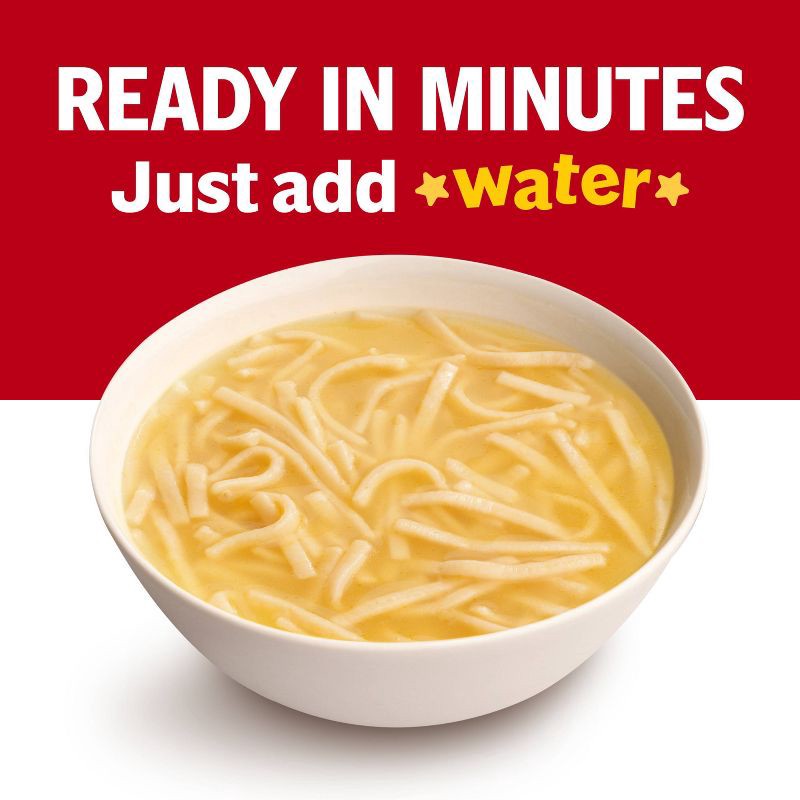 slide 5 of 12, Campbell's Condensed Double Noodle Soup - 10.5oz, 10.5 oz