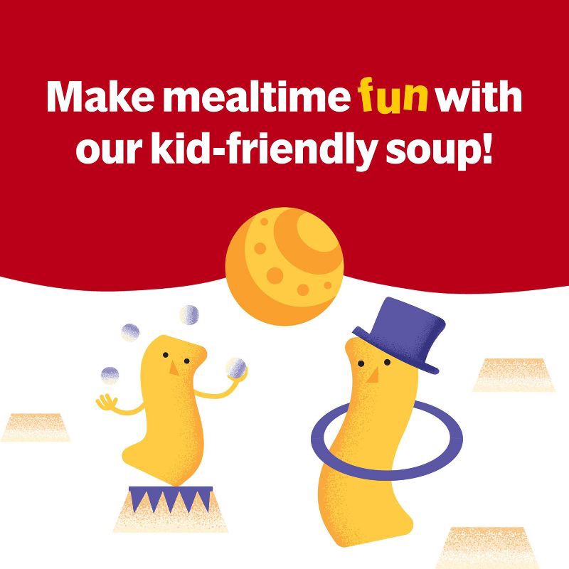 slide 6 of 12, Campbell's Condensed Double Noodle Soup - 10.5oz, 10.5 oz