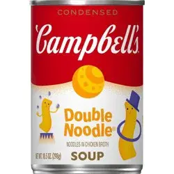 Campbell's Condensed Double Noodle Soup - 10.5oz