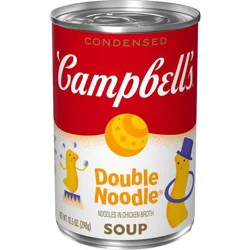 Campbell's Condensed Double Noodle Soup - 10.5oz