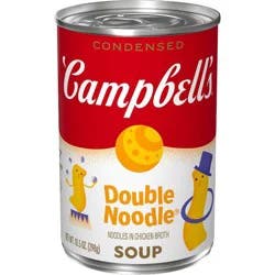 Campbell's Condensed Double Noodle Soup - 10.5oz