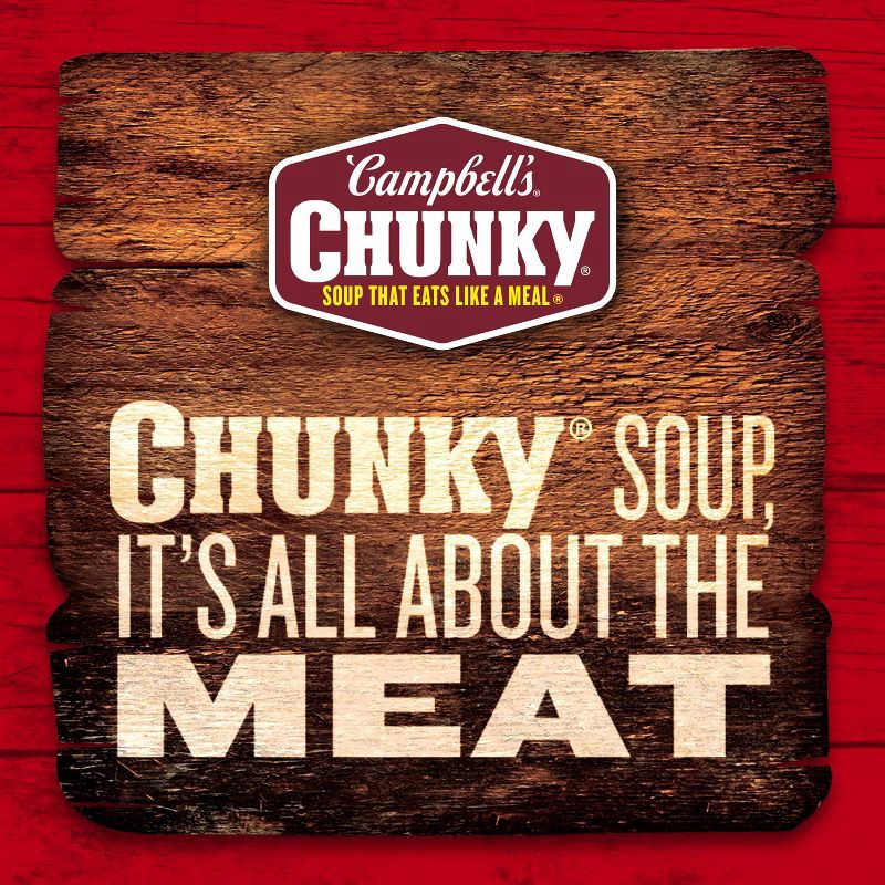 slide 7 of 14, Campbell's Chunky Steak and Potato Soup - 18.8oz, 18.8 oz