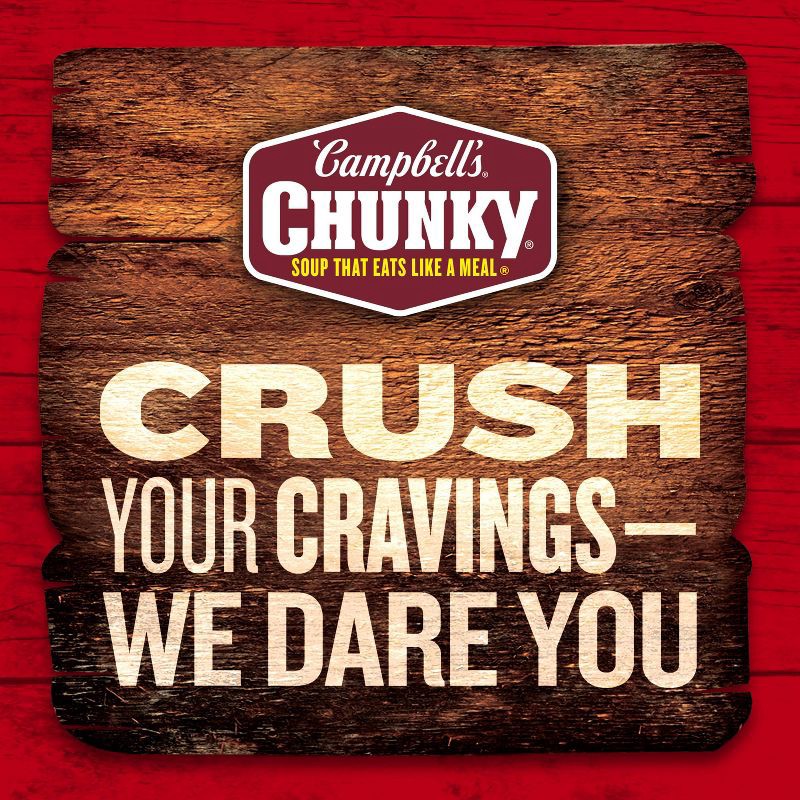 slide 7 of 14, Campbell's Chunky Chicken Broccoli Cheese with Potato Soup - 18.8oz, 18.8 oz