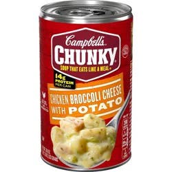 Campbell's Chunky Chicken Broccoli Cheese with Potato Soup - 18.8oz