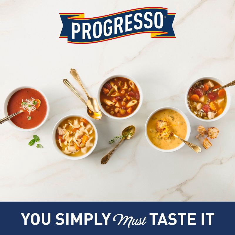 slide 5 of 8, Progresso Gluten Free Vegetable Classics Lentil Soup - 19oz, 19 oz
