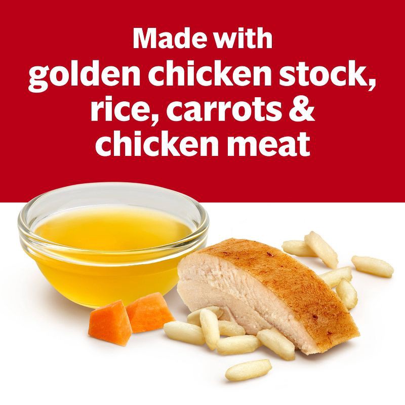 slide 3 of 11, Campbell's Condensed Chicken with Rice Soup - 10.5oz, 10.5 oz