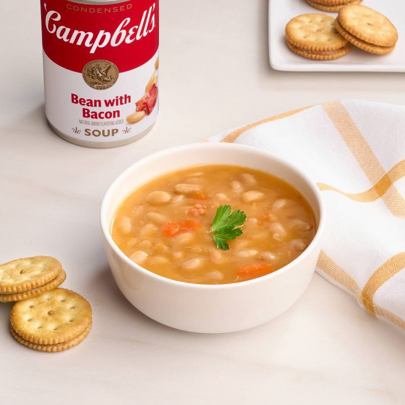 slide 2 of 13, Campbell's Condensed Bean with Bacon Soup - 11.5oz, 11.5 oz