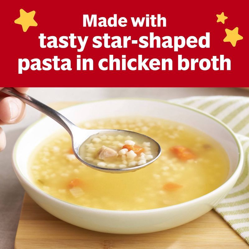 slide 4 of 12, Campbell's Condensed Chicken & Stars Soup - 10.5oz, 10.5 oz