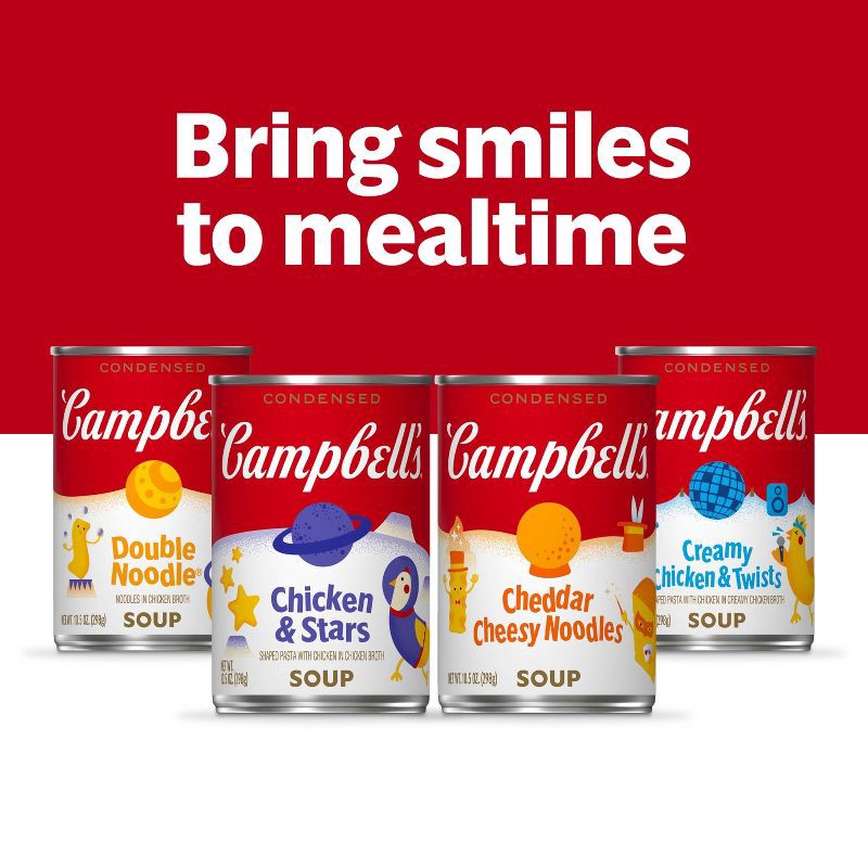 slide 7 of 12, Campbell's Condensed Chicken & Stars Soup - 10.5oz, 10.5 oz