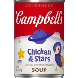 Campbell's Condensed Chicken & Stars Soup - 10.5oz