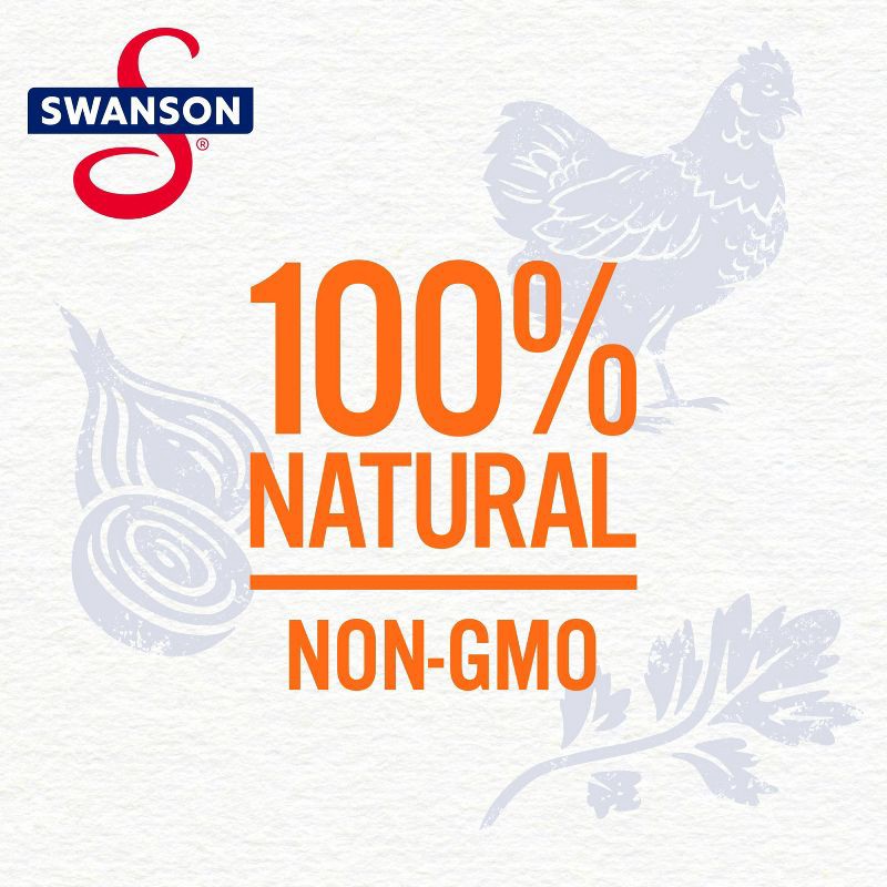 slide 2 of 13, Swanson 100% Natural Gluten Free Chicken Cooking Stock - 32oz, 32 oz