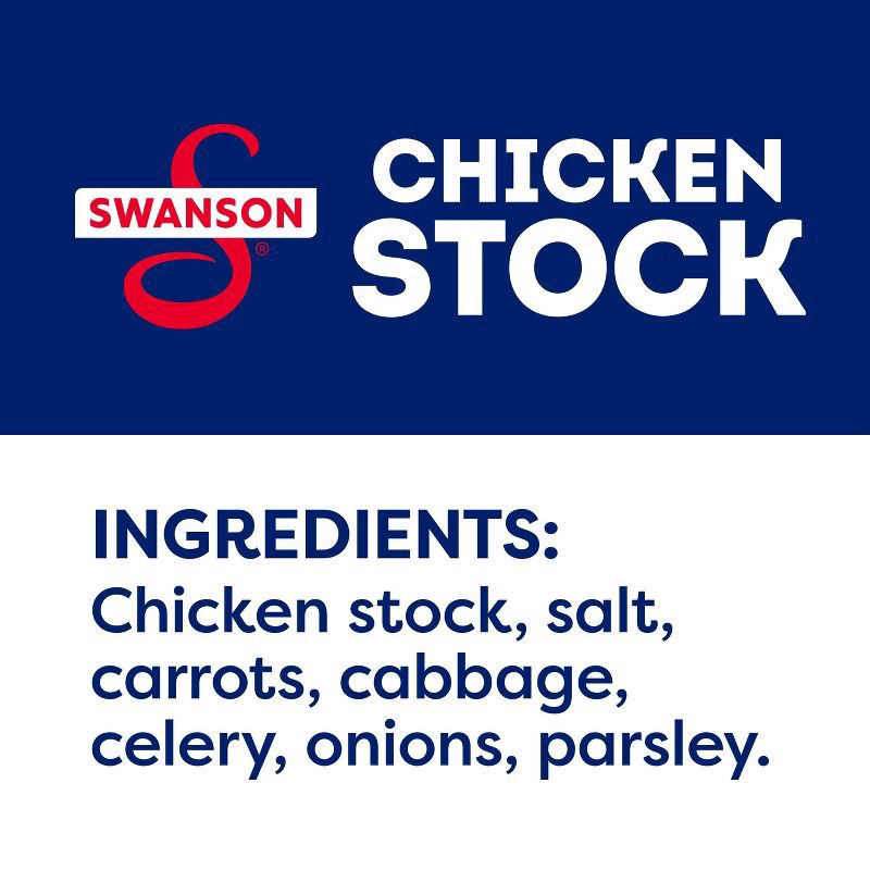 slide 4 of 13, Swanson 100% Natural Gluten Free Chicken Cooking Stock - 32oz, 32 oz