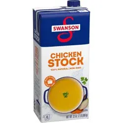 Swanson 100% Natural Gluten Free Chicken Cooking Stock - 32oz