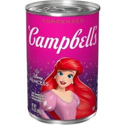Campbell's Condensed Disney's Princess Chicken & Pasta Shapes Soup - 10.5oz