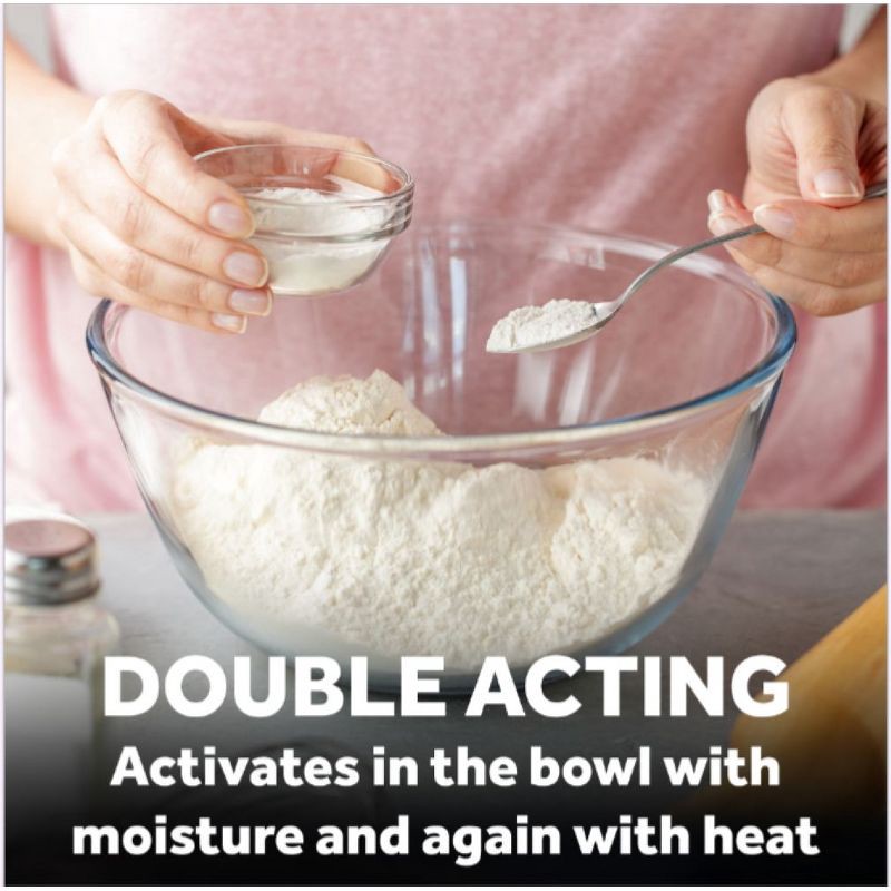 slide 4 of 10, Clabber Girl Gluten Free Double Acting Baking Powder - 8.1oz, 8.1 oz