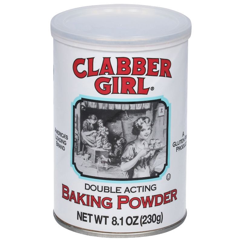 slide 1 of 10, Clabber Girl Gluten Free Double Acting Baking Powder - 8.1oz, 8.1 oz