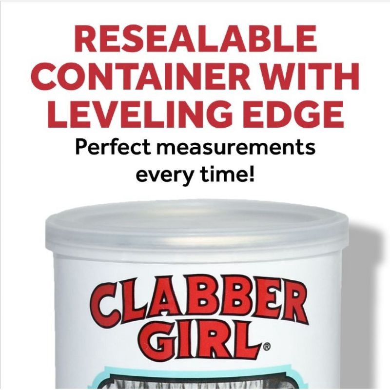 slide 6 of 10, Clabber Girl Gluten Free Double Acting Baking Powder - 8.1oz, 8.1 oz