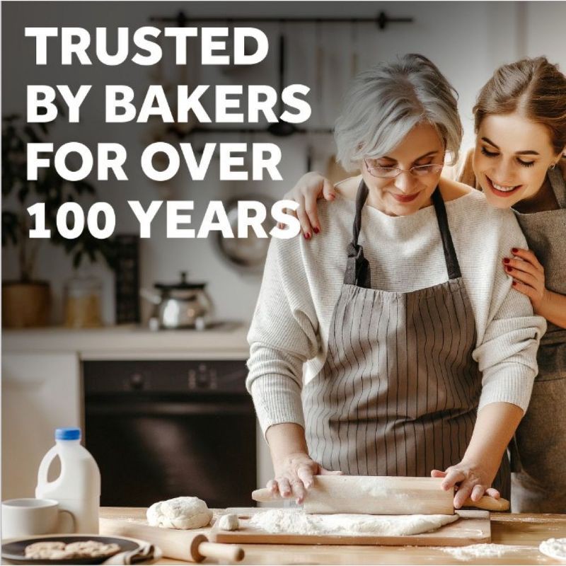 slide 7 of 10, Clabber Girl Gluten Free Double Acting Baking Powder - 8.1oz, 8.1 oz